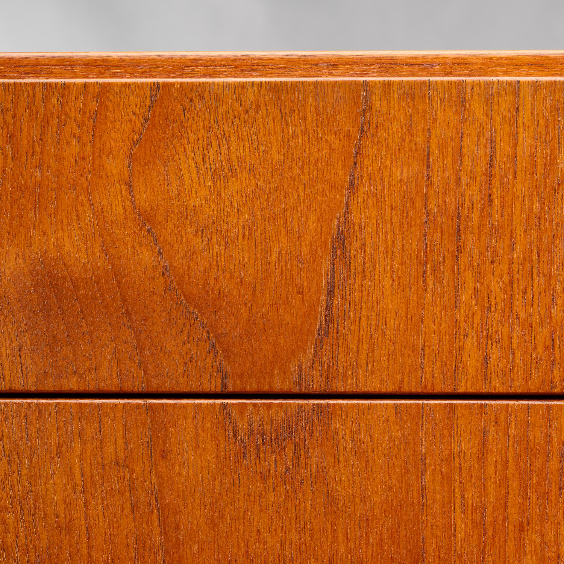 Danish Teak Chest of Drawers No. 234 by Børge Mogensen for FDB Mobler, 1960s 3