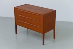 Danish Teak Chest of Drawers No34 by Kai Kristiansen for Aksel Kjersgaard, 1960s