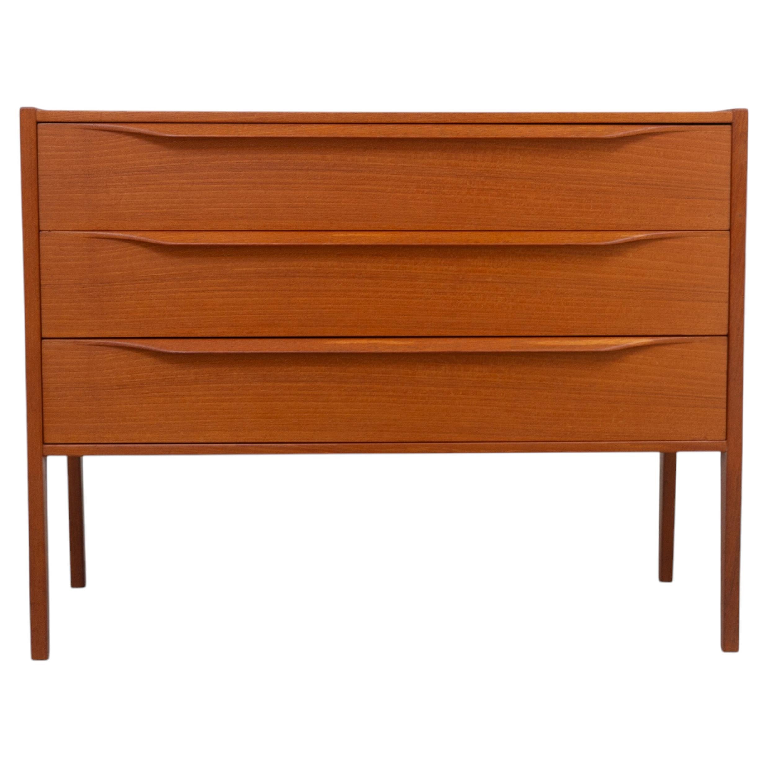 Dänische Kommode aus Teakholz Nr. 34 von Kai Kristiansen für Aksel Kjersgaard, 1960er Jahre