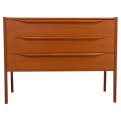 Danish Teak Chest of Drawers No34 by Kai Kristiansen for Aksel Kjersgaard, 1960s