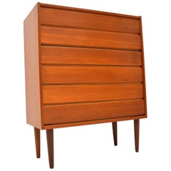 Danish Teak Chest of Drawers Vintage, 1960’s