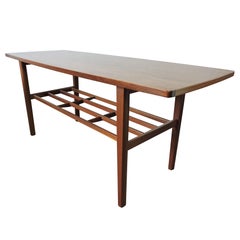 Danish Teak Coffee Table, 1960s