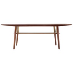 Danish Teak Coffee Table, 1960s