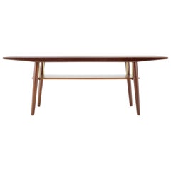 Danish Teak Coffee Table, 1960s