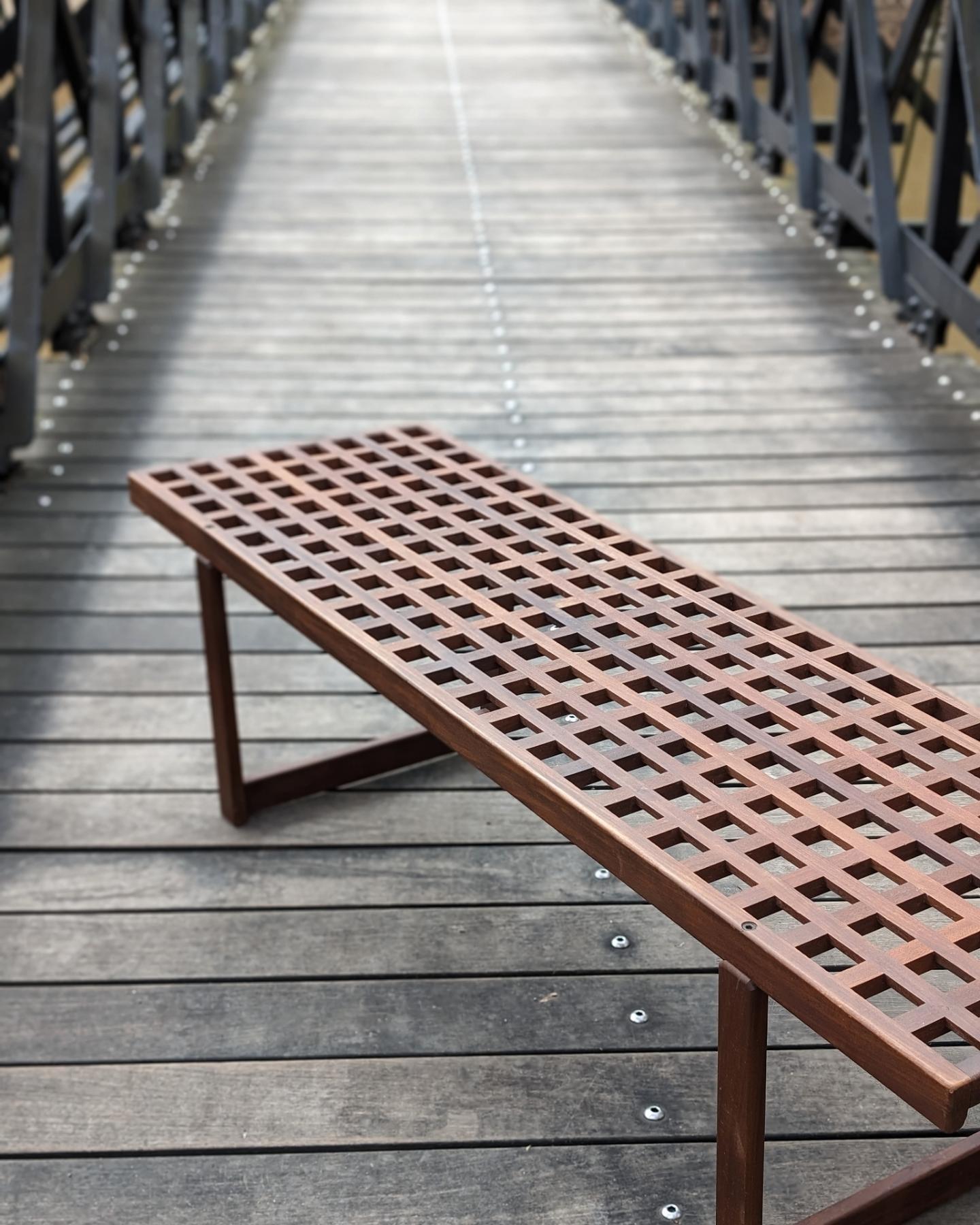 Danish Teak Coffee Table / Bench By Peter Løvig Nielsen 1