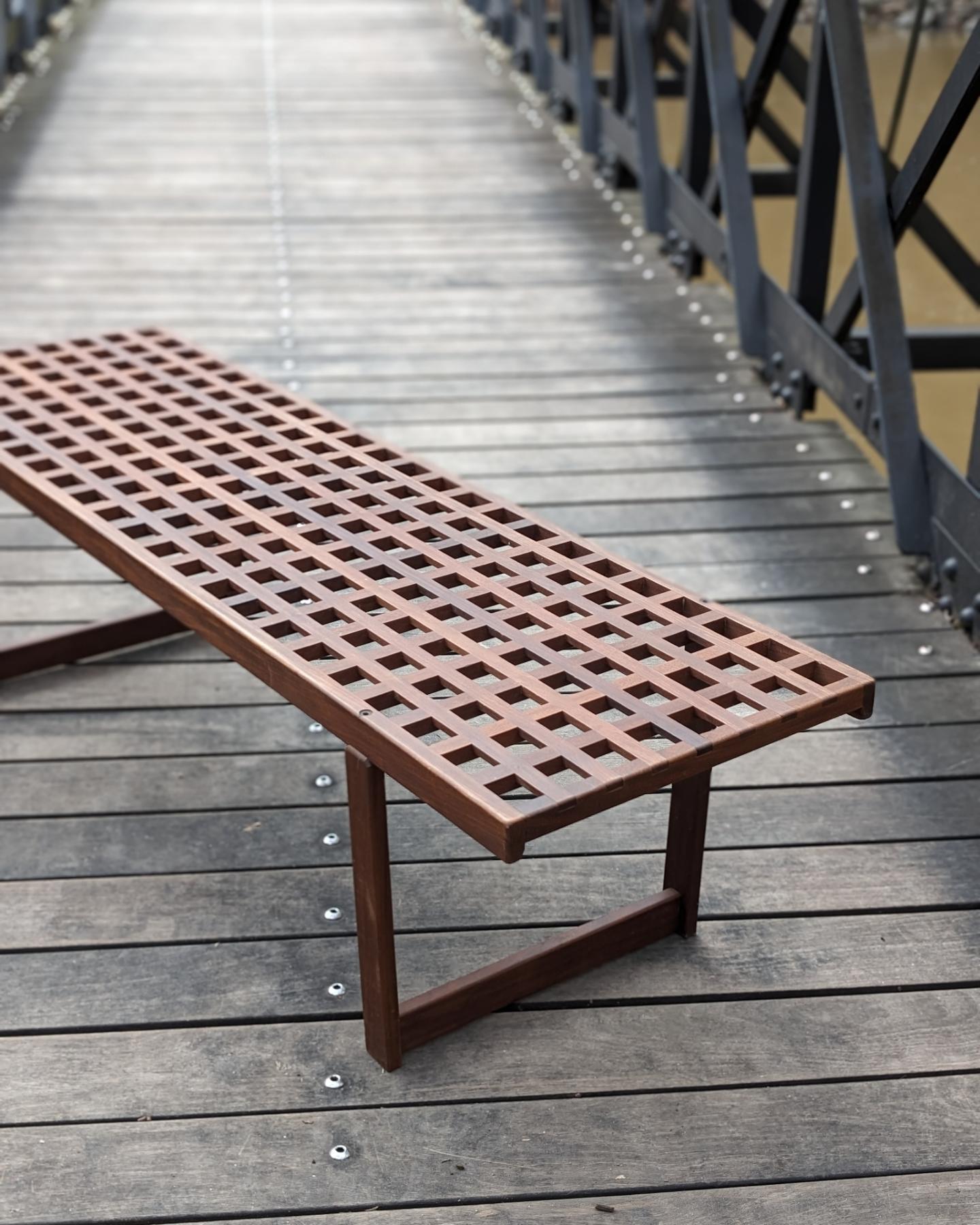 Danish Teak Coffee Table / Bench By Peter Løvig Nielsen 3