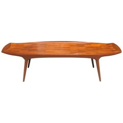 Danish Teak Coffee Table by Arne Hovmand Olsen