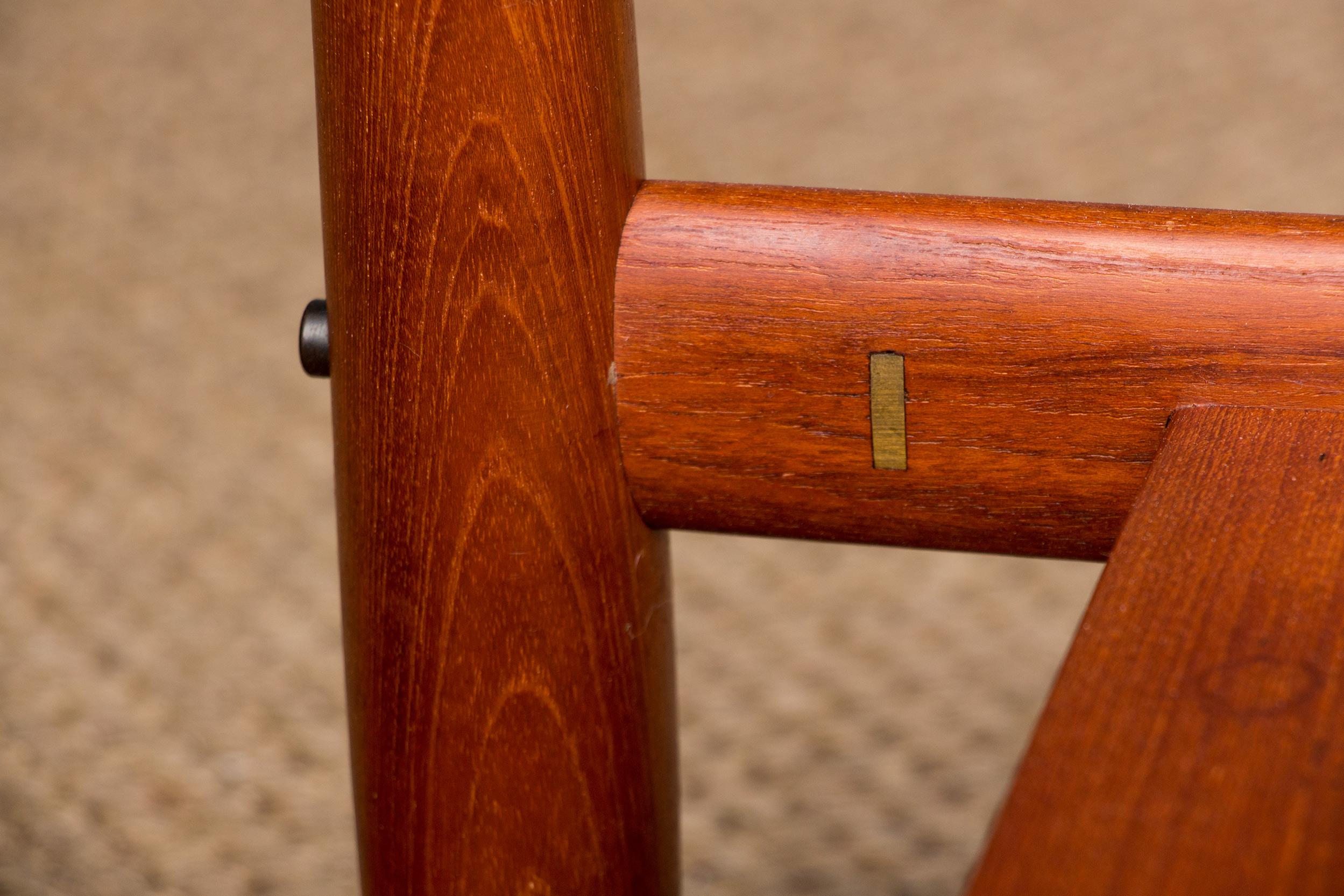 Danish Teak Coffee Table by Grete Jalk for Glostrup Mobelfabrik, 1960 7