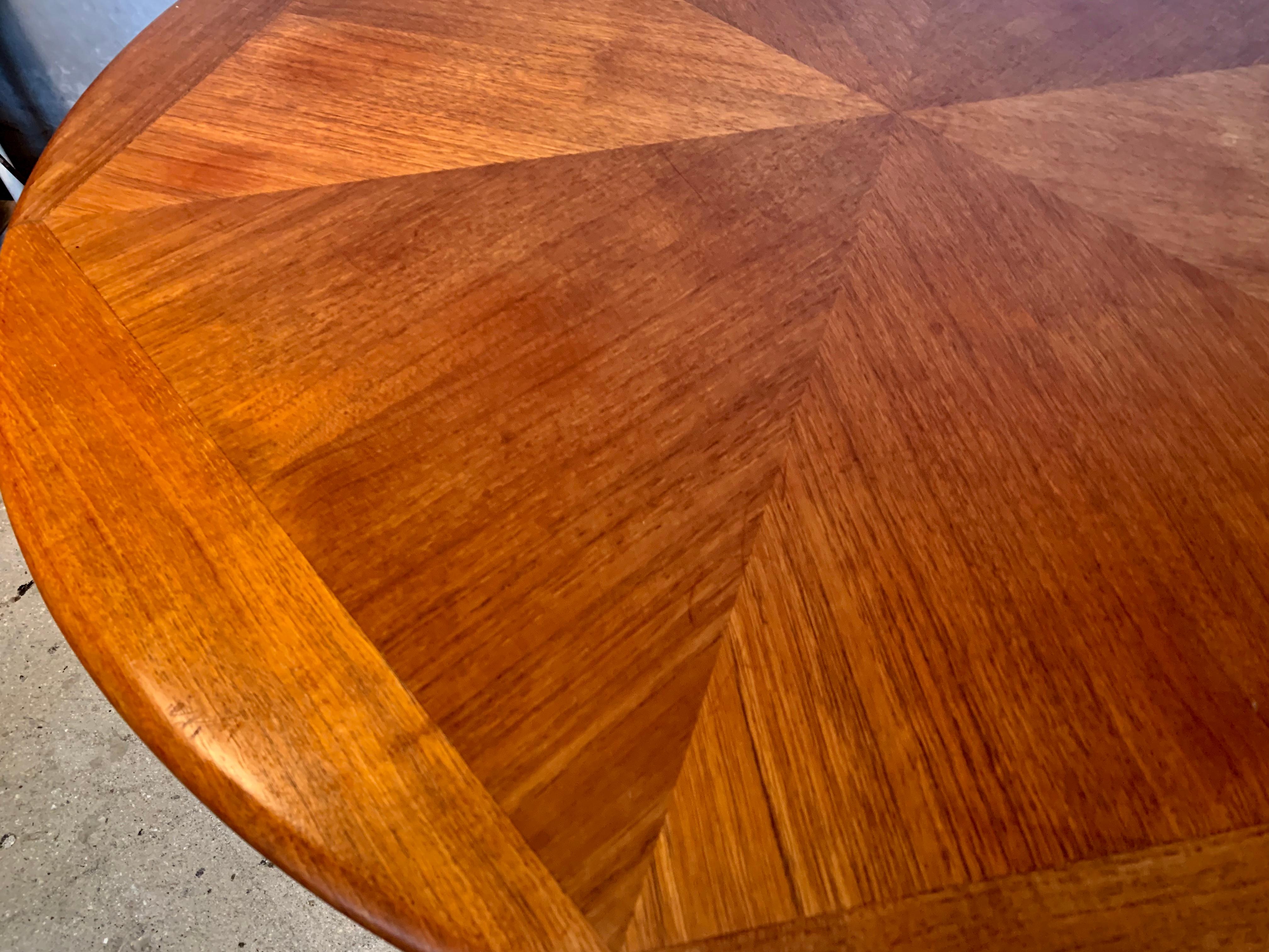 Danish Teak Coffee Table by H. W. Klein for Bramin, 1960s 1