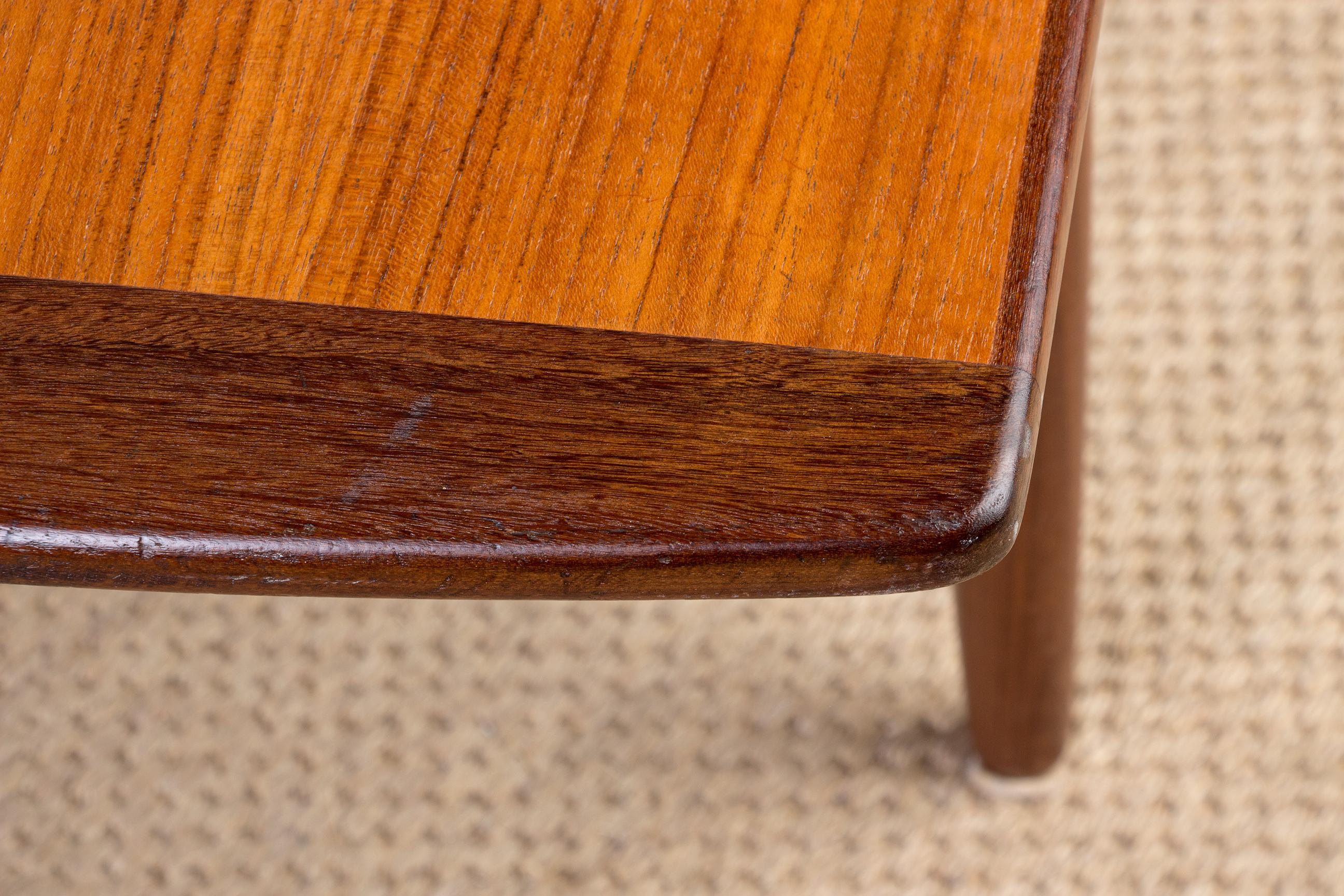 Table basse danoise HE Mobler 1960 en vente 6