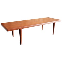 Danish Teak Coffee Table by MK, Denmark