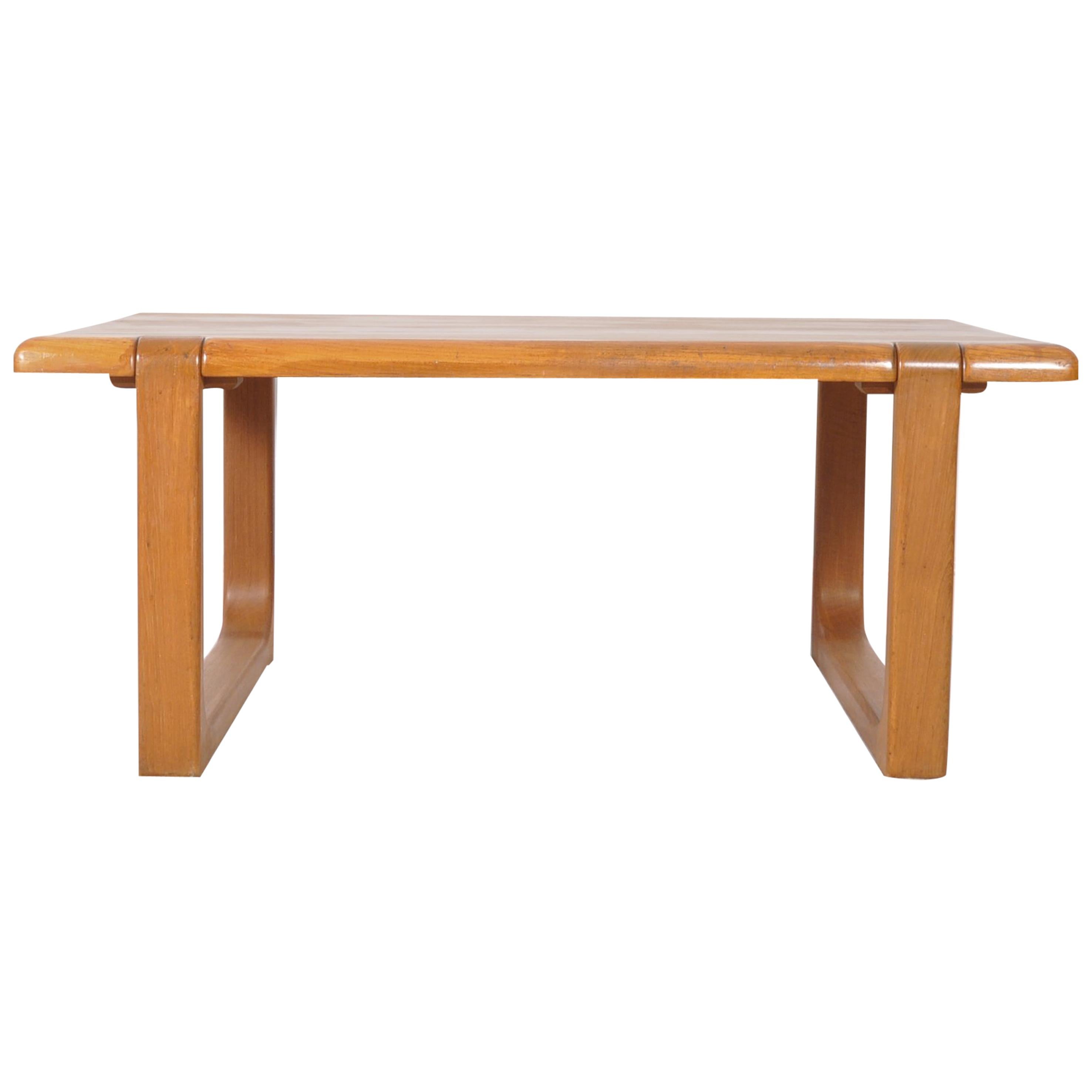 Danish Teak Coffee Table by Niels Bach, 1960s