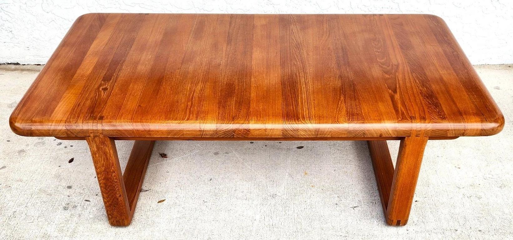 Table basse danoise en teck Niels Bach pour Randers Möbel en vente 4