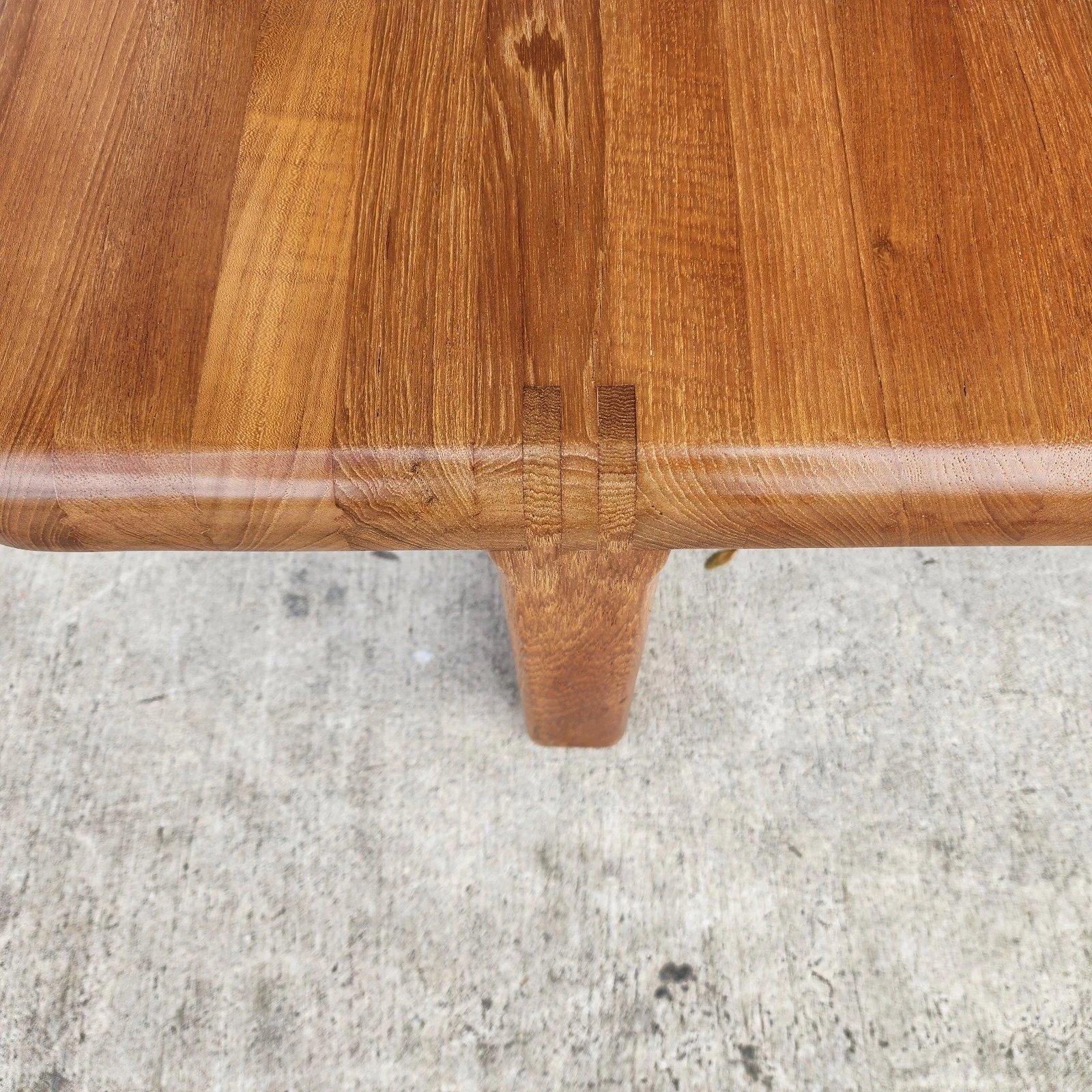 Table basse danoise en teck Niels Bach pour Randers Möbel en vente 5