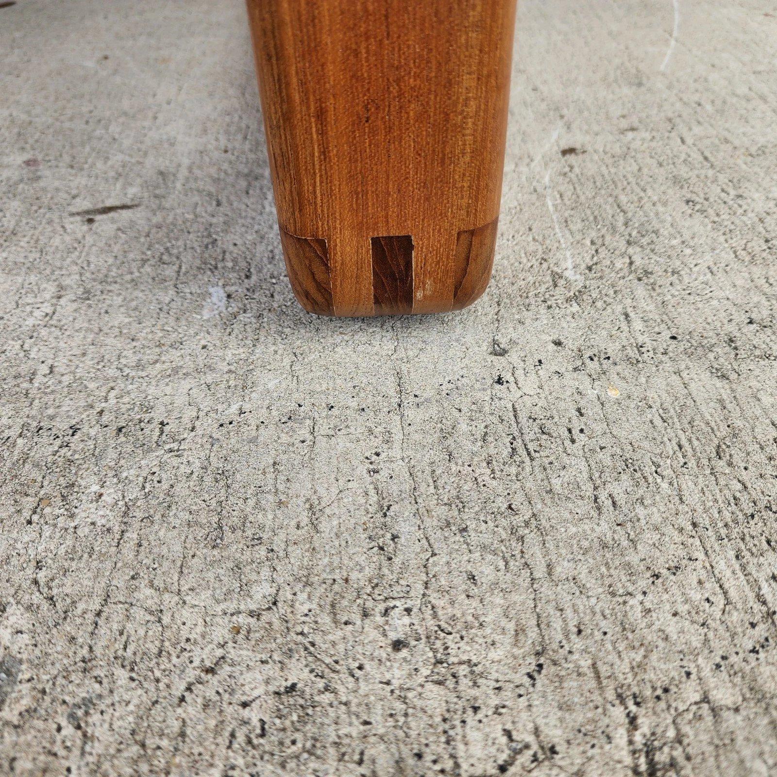 Table basse danoise en teck Niels Bach pour Randers Möbel en vente 6