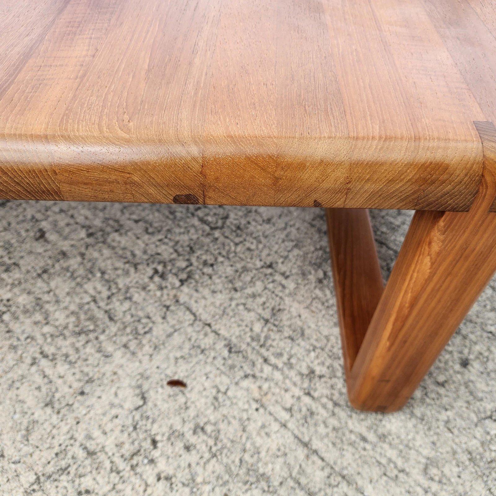 Table basse danoise en teck Niels Bach pour Randers Möbel en vente 8