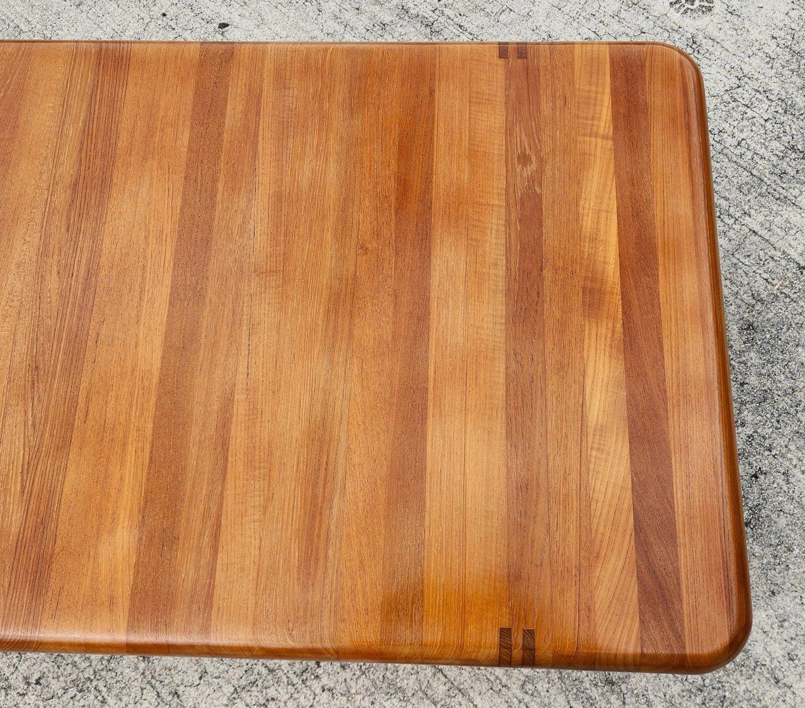 Table basse danoise en teck Niels Bach pour Randers Möbel Bon état - En vente à Lake Worth, FL