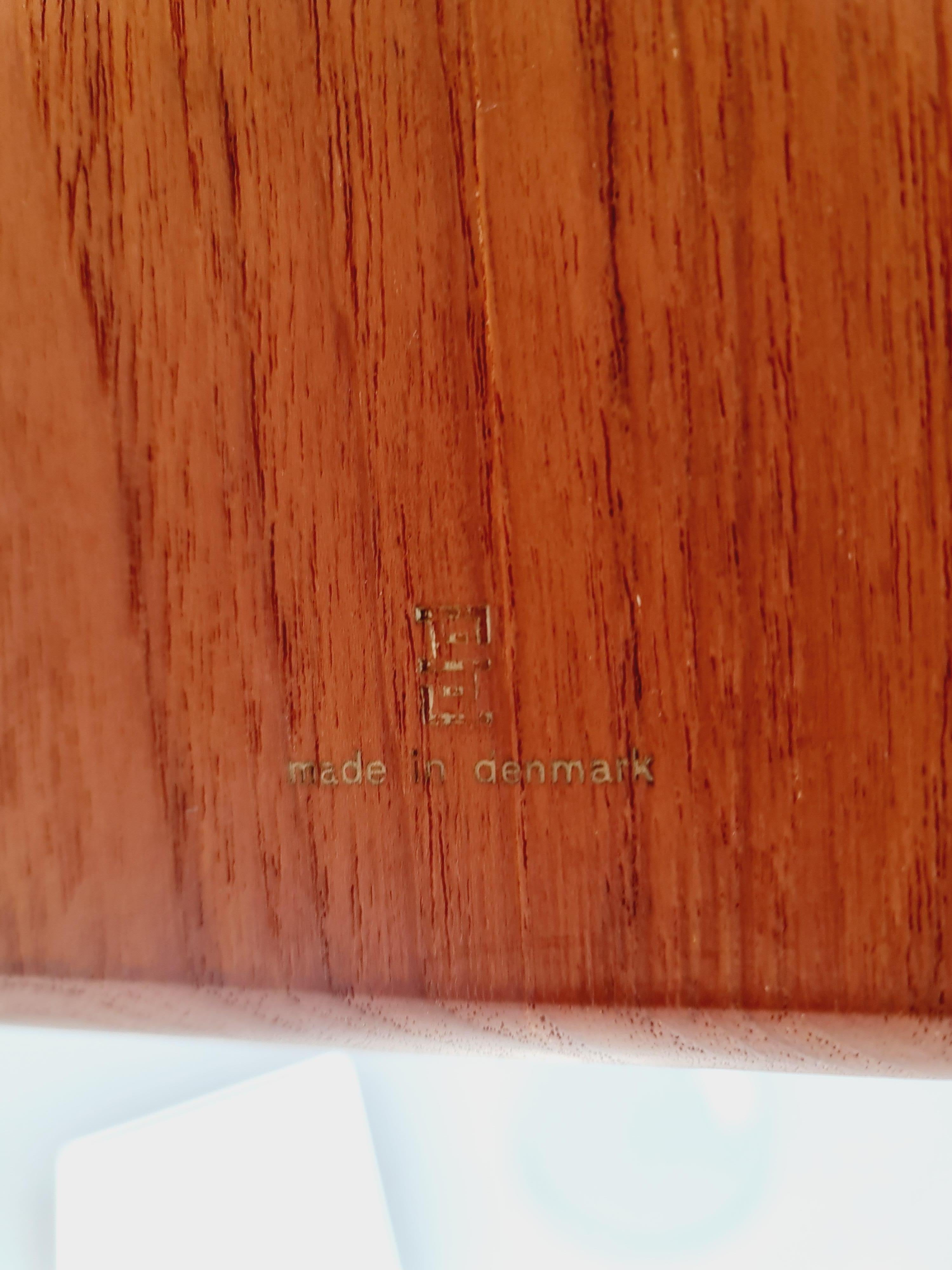 Dänischer Couchtisch aus Teakholz von Peter Hvidt &Orla Mølgaard  für France und Søn, 1960 im Angebot 4