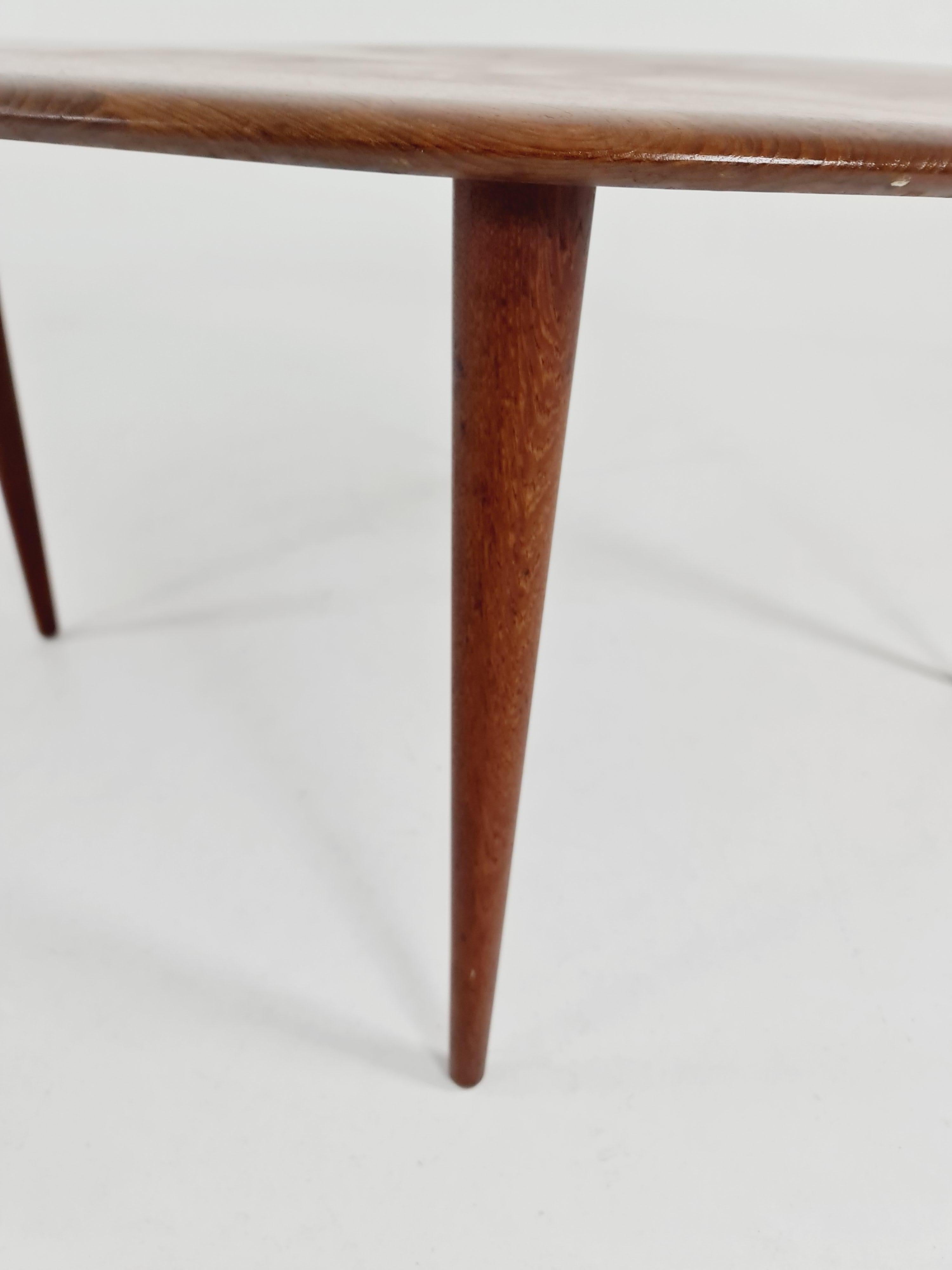 Mid-20th Century Danish Teak Coffee Table by Peter Hvidt &Orla Mølgaard  for France and søn