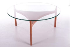Danish Teak Coffee Table by Sven Ellekaer for Christiaan Linneberg, 1960s