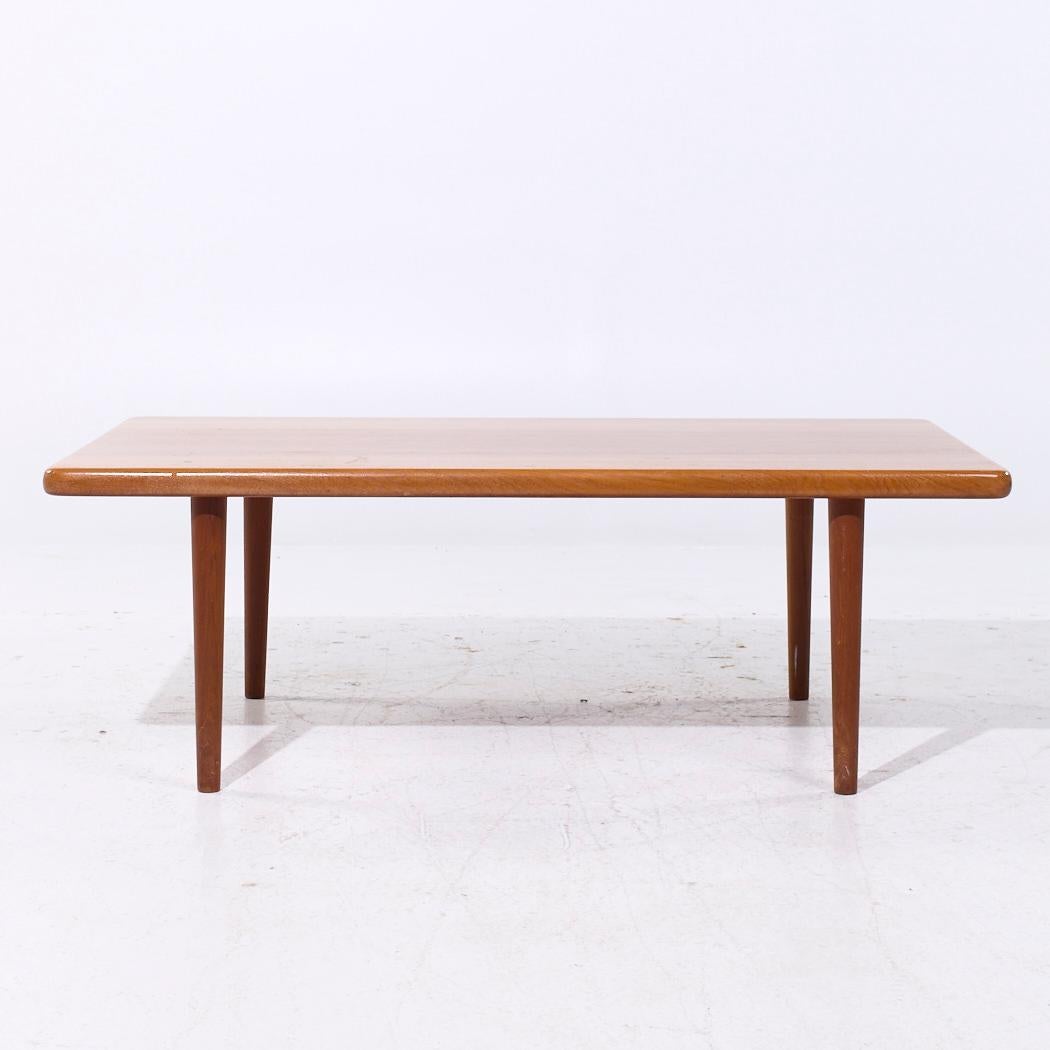 Danish Teak Coffee Table

This coffee table measures: 53 wide x 31.25 deep x 18.25 inches high

We take our photos in a controlled lighting studio to show as much detail as possible. We do not Photoshop out blemishes.

CONDITION: This item is sold
