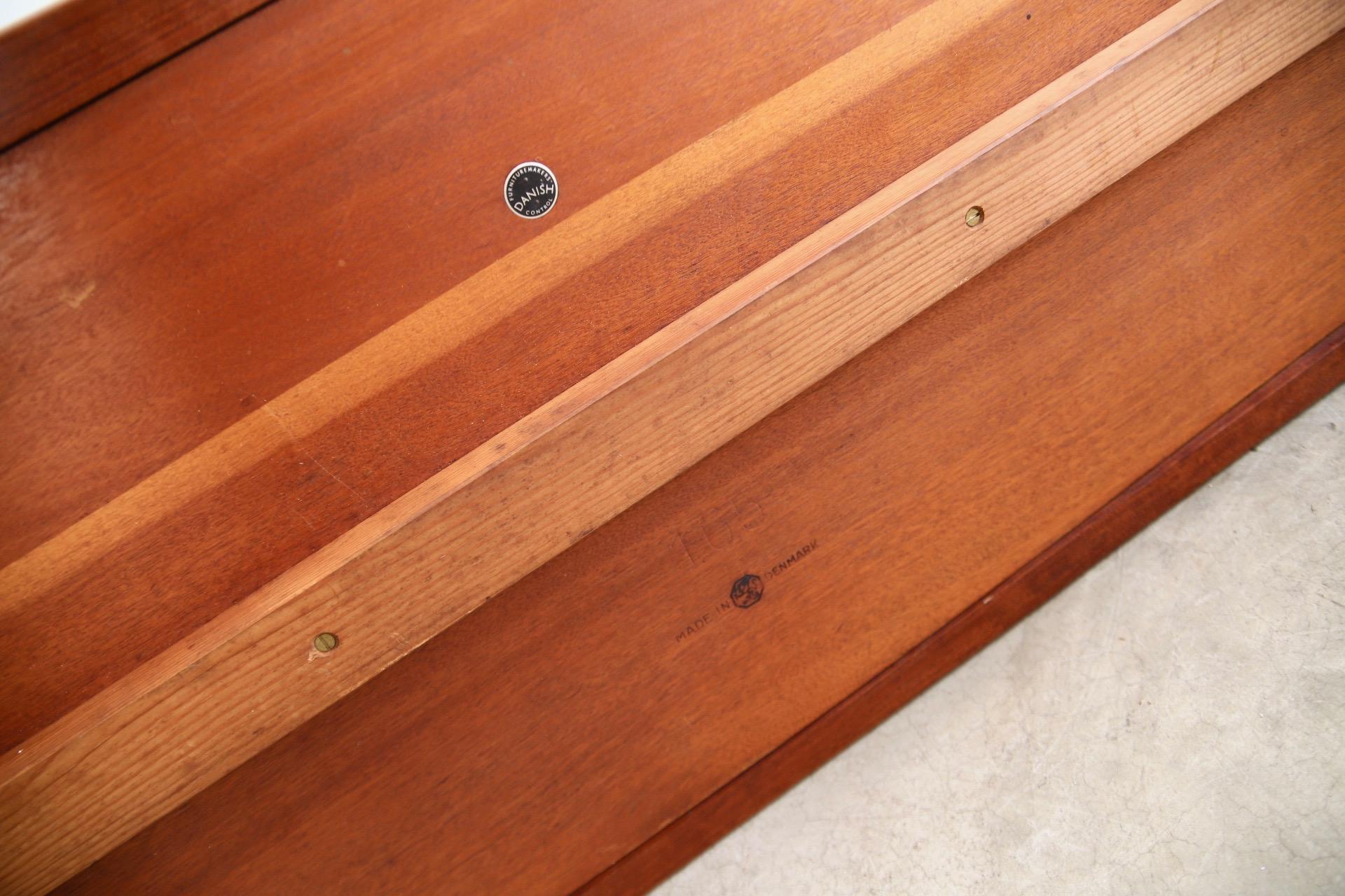 20th Century Danish Teak Coffee Table