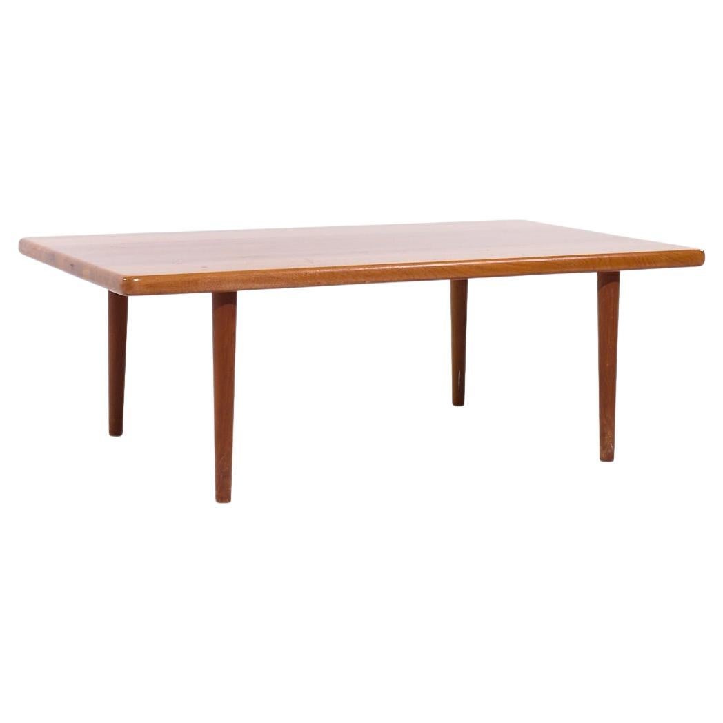 Dänischer Couchtisch aus Teakholz