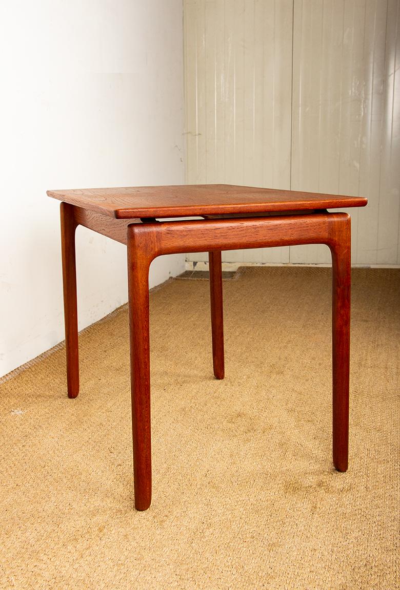 Dänischer Couchtisch aus Teakholz Modell 019 von Ole Wansher für Poul Jeppesen 1960. im Angebot 6