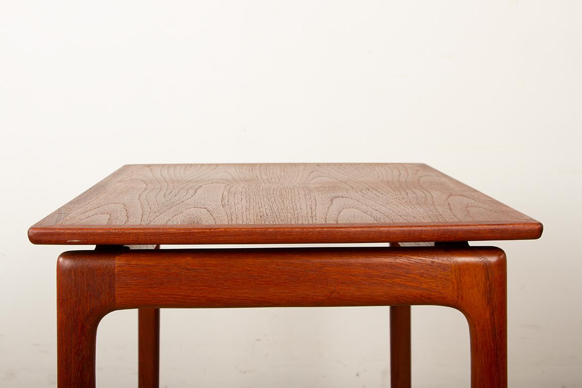 Dänischer Couchtisch aus Teakholz Modell 019 von Ole Wansher für Poul Jeppesen 1960. im Angebot 9