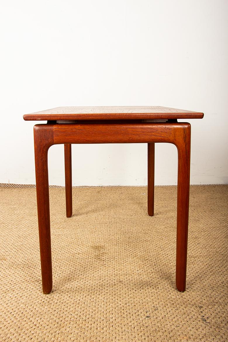 Dänischer Couchtisch aus Teakholz Modell 019 von Ole Wansher für Poul Jeppesen 1960. im Angebot 10