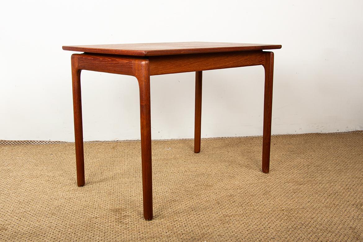 Dänischer Couchtisch aus Teakholz Modell 019 von Ole Wansher für Poul Jeppesen 1960. im Angebot 2