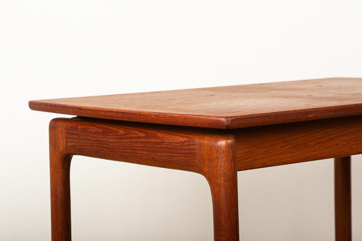 Dänischer Couchtisch aus Teakholz Modell 019 von Ole Wansher für Poul Jeppesen 1960. im Angebot 3