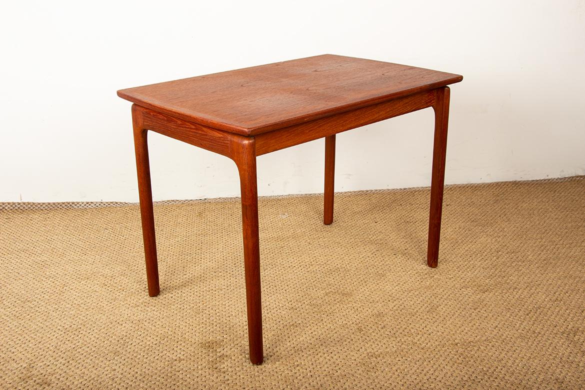 Dänischer Couchtisch aus Teakholz Modell 019 von Ole Wansher für Poul Jeppesen 1960. im Angebot 4