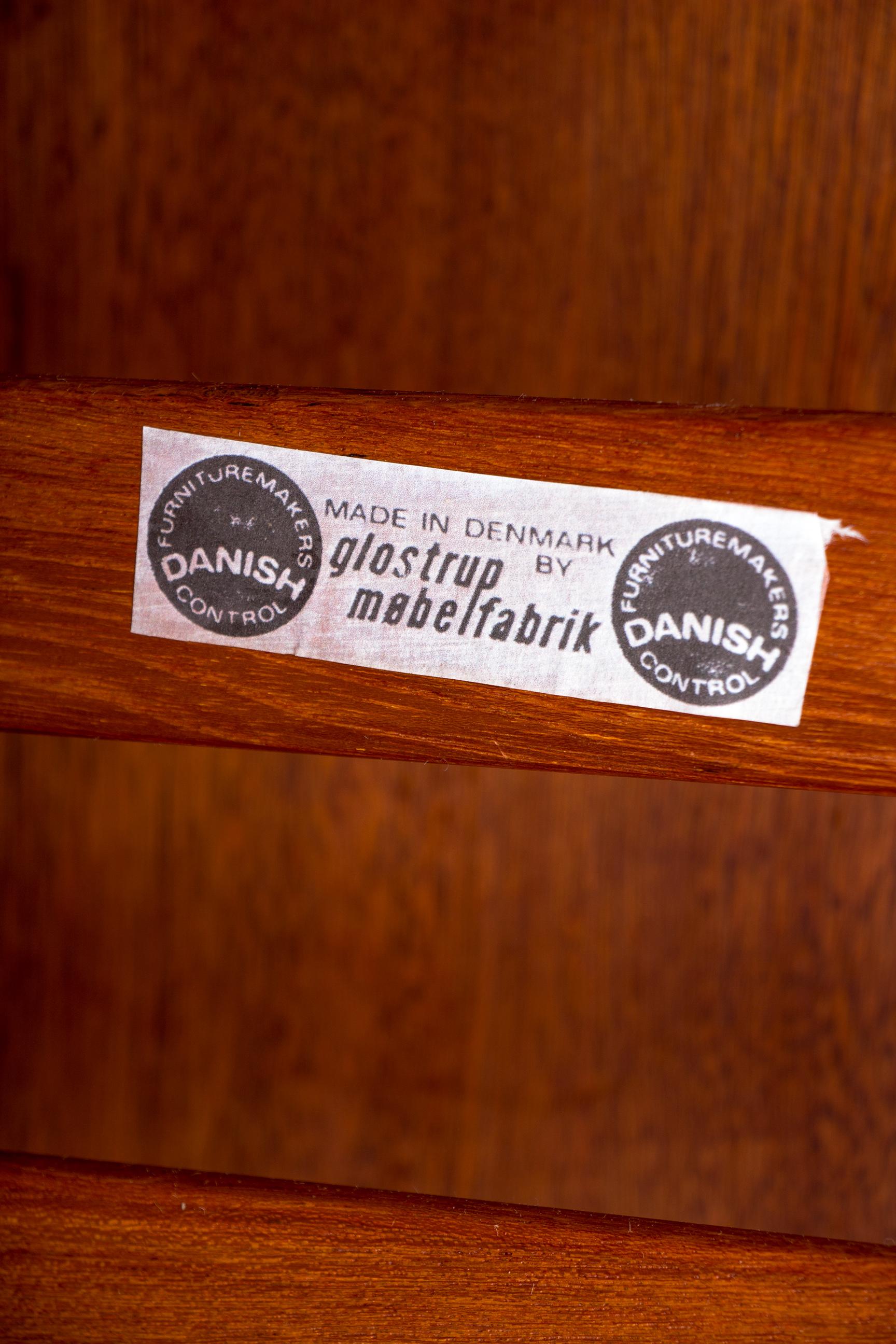 Danish teak coffee table, two levels, by Grete Jalk/Glostrup Mobelfabrik 1960. im Angebot 8