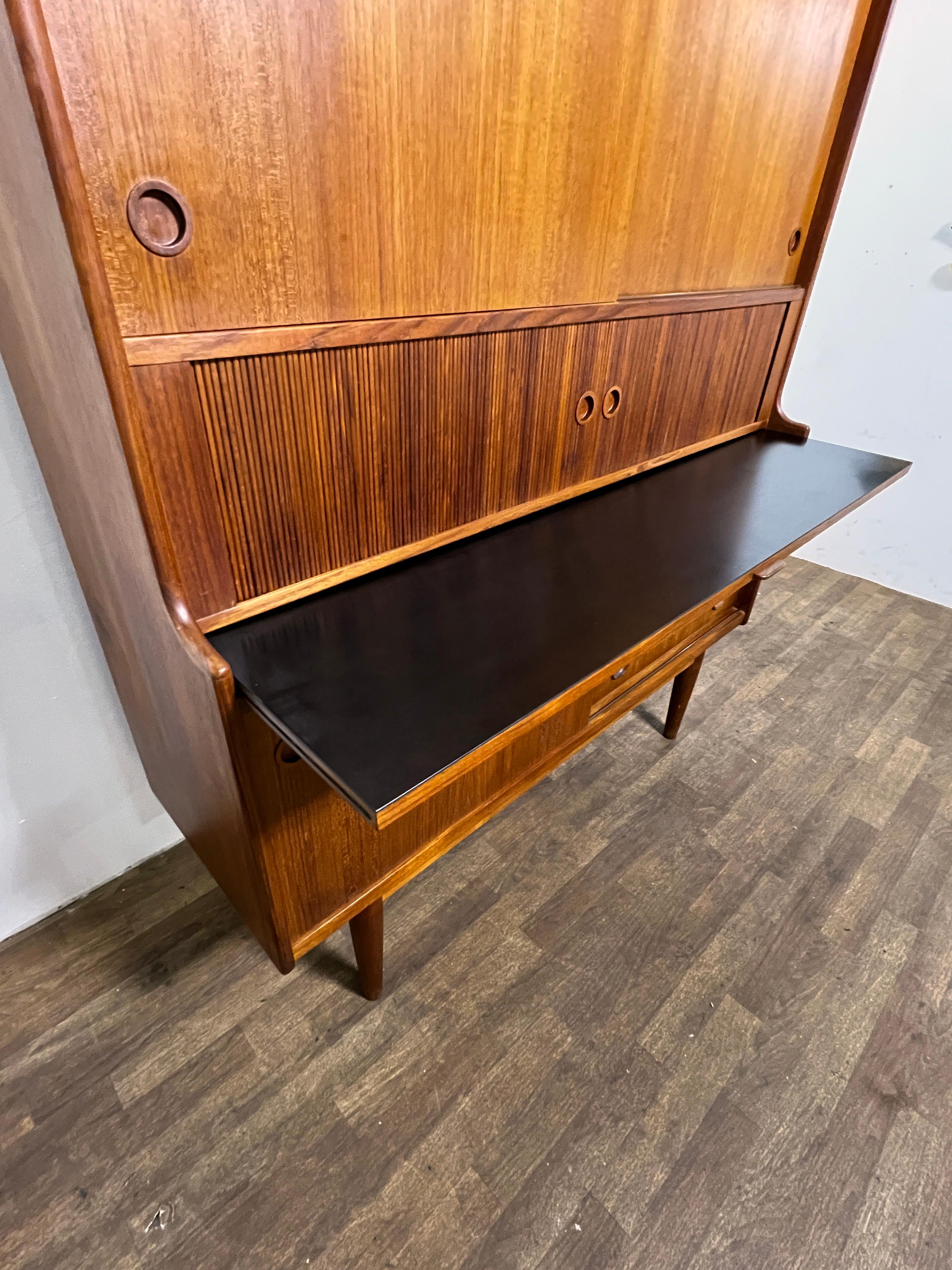 Danish Teak Credenza Attributed to Johannes Anderson, Circa 1960s 7