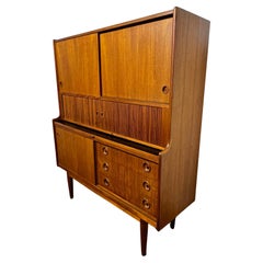 Danish Teak Credenza Attributed to Johannes Anderson, Circa 1960s