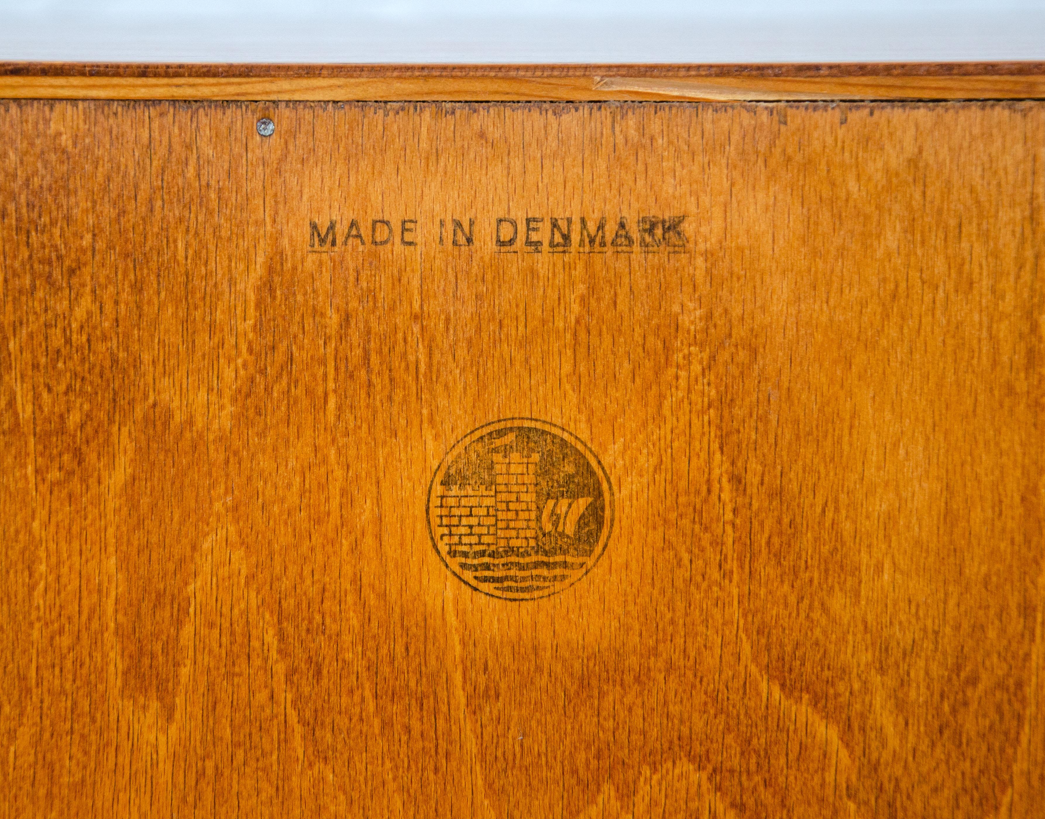 Danish Teak Credenza, Børge Mogensen for A/S Søborg Møbelfabrik 'Søborg Møbler' 7