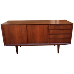 Danish Teak Credenza/ Buffet