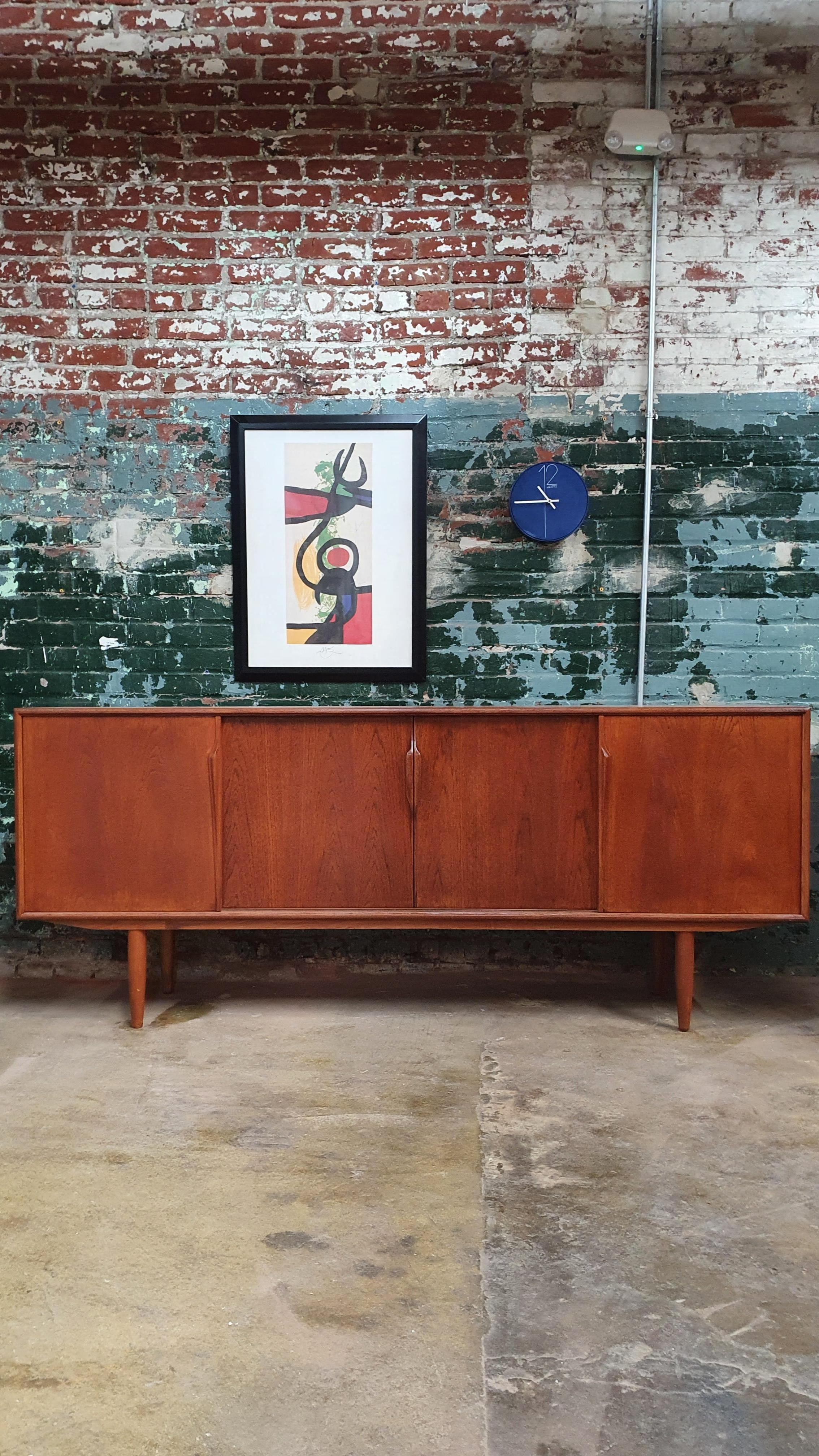 Danish Teak Credenza by Axel Christiansen for ACO Mobler 7