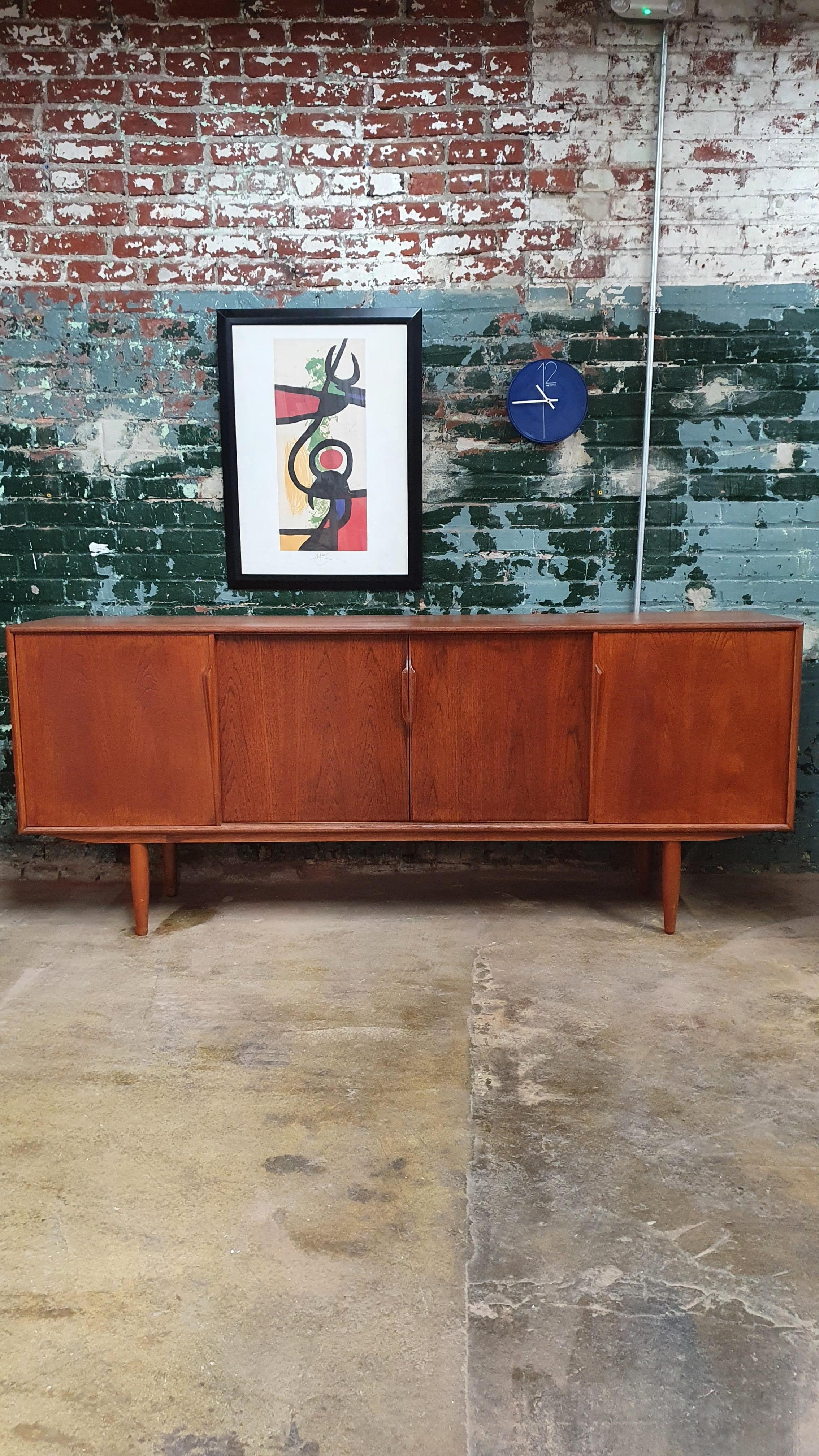 Danish Teak Credenza by Axel Christiansen for ACO Mobler 8