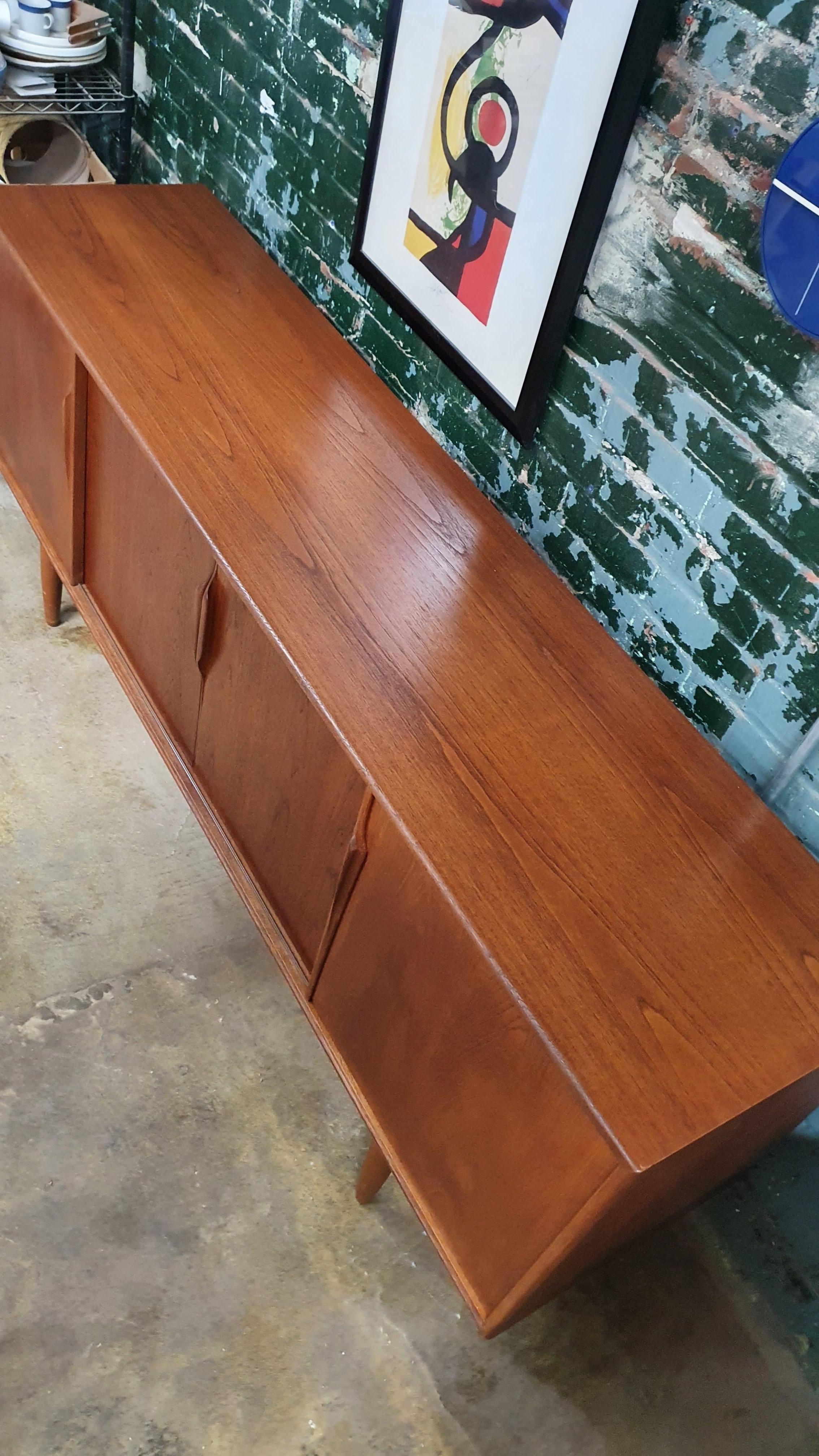 Danish Teak Credenza by Axel Christiansen for ACO Mobler 2