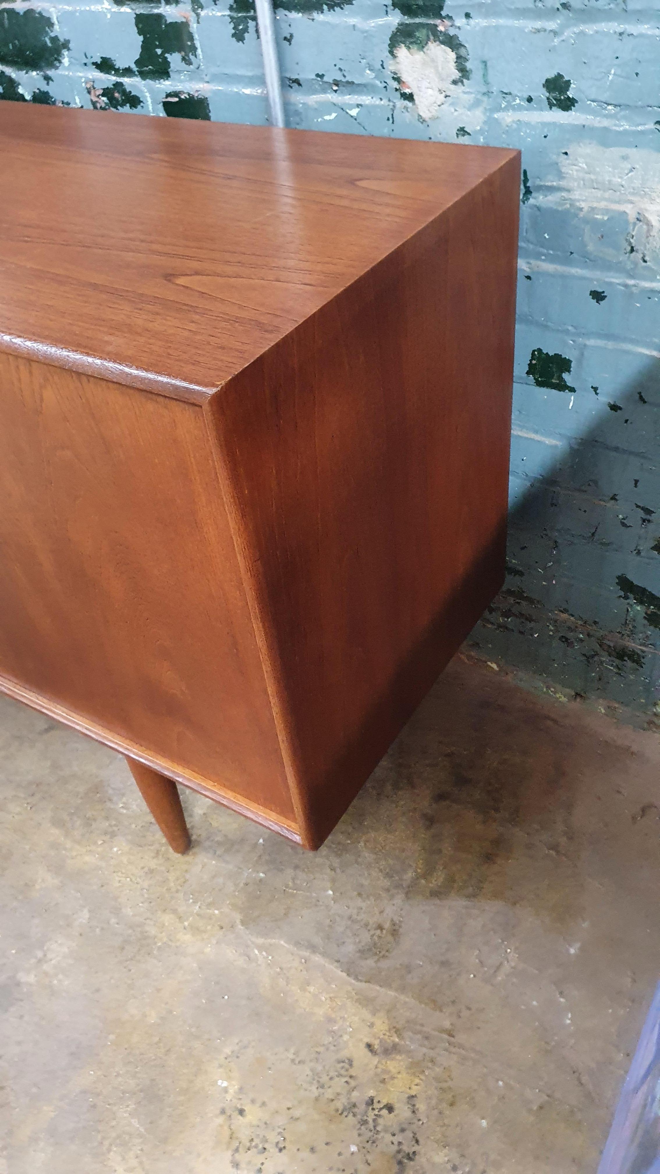 Danish Teak Credenza by Axel Christiansen for ACO Mobler 3