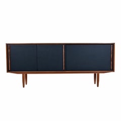 Danish Teak Credenza by Gunni Oman for Axel Christensen Odder Mobler
