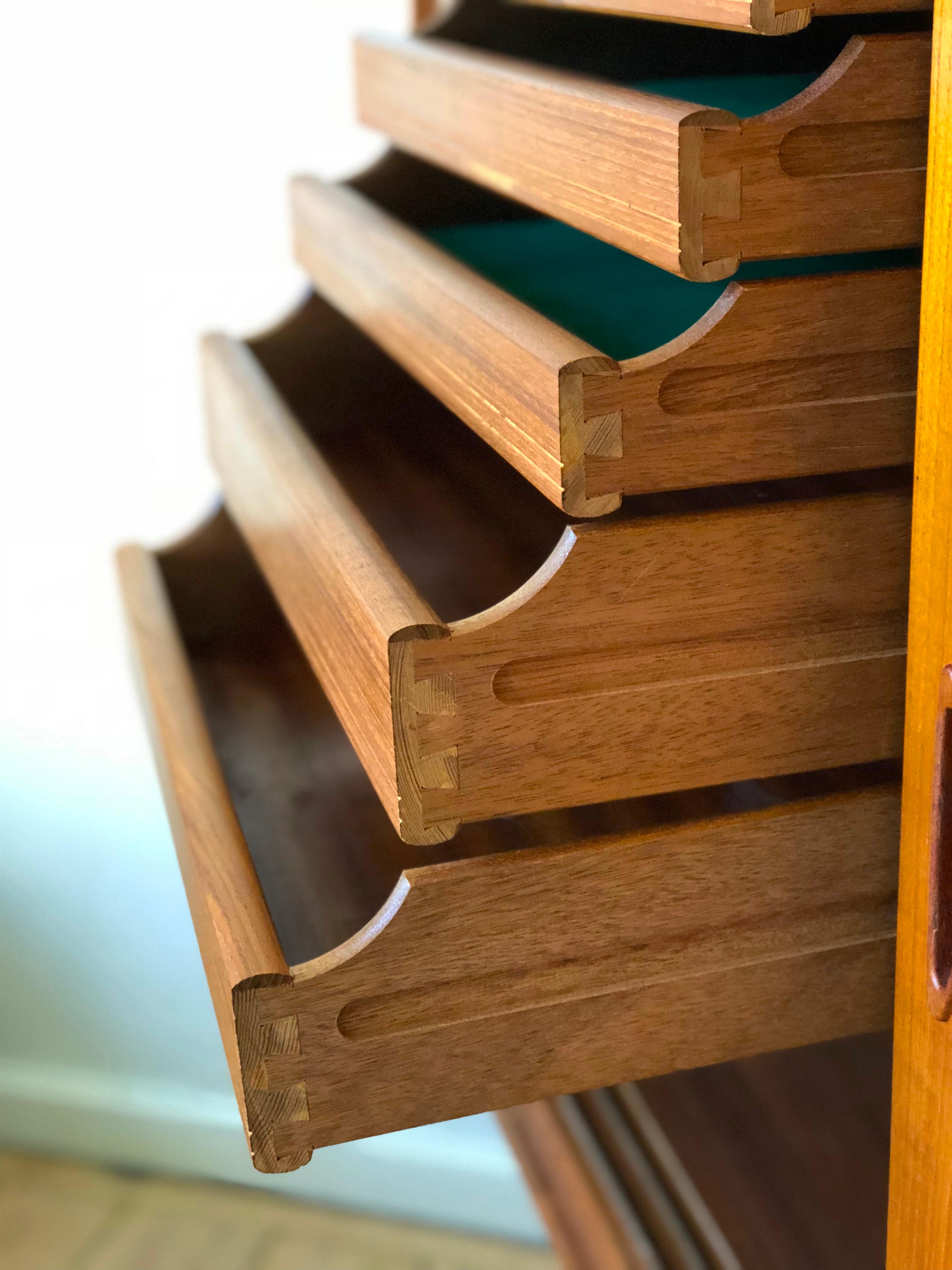 Danish Teak Credenza from Clausen & Son, 1950s 5