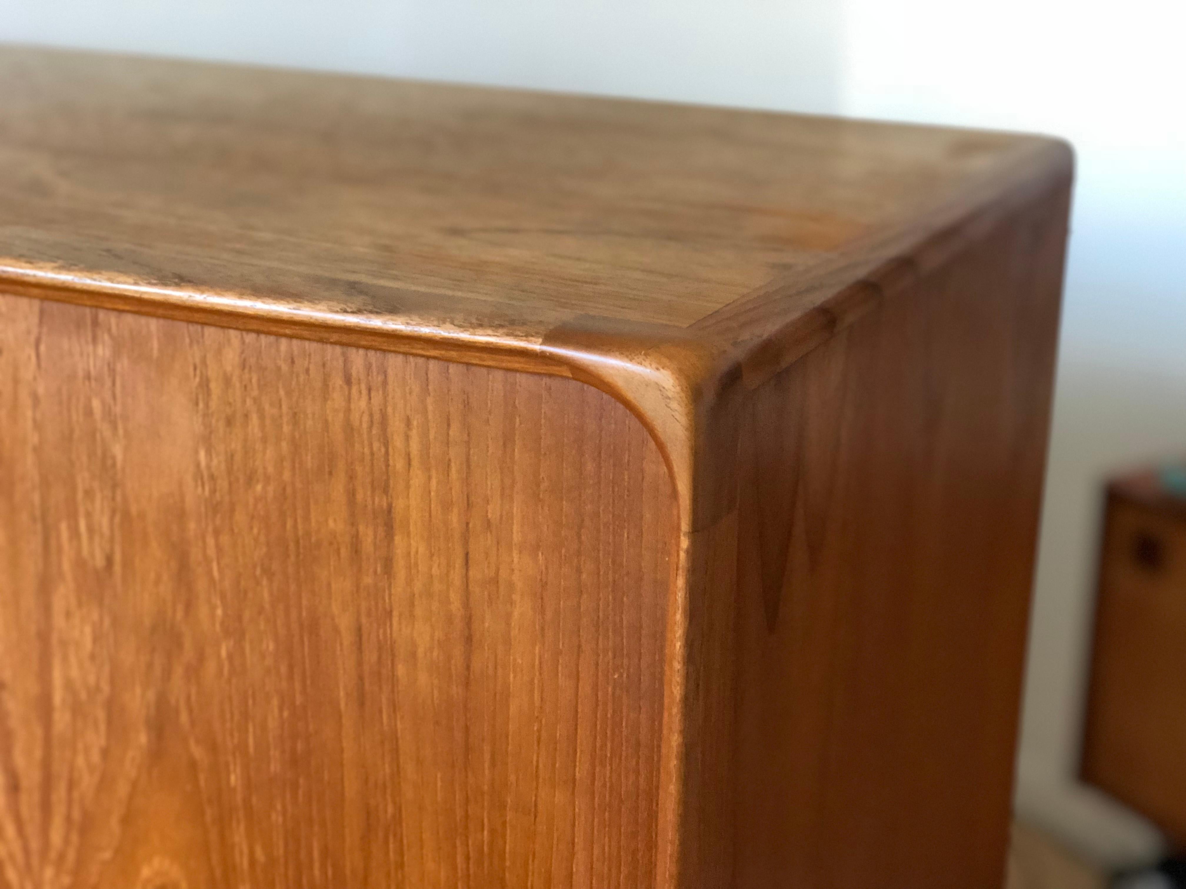 Danish Teak Credenza from Clausen & Son, 1950s 7