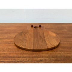 Danish Teak Cutting Board from Nissen, 1960s