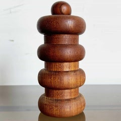 Danish Teak Dansk Designs Pepper Grinder/Salt Shaker by Jens Quistgaard