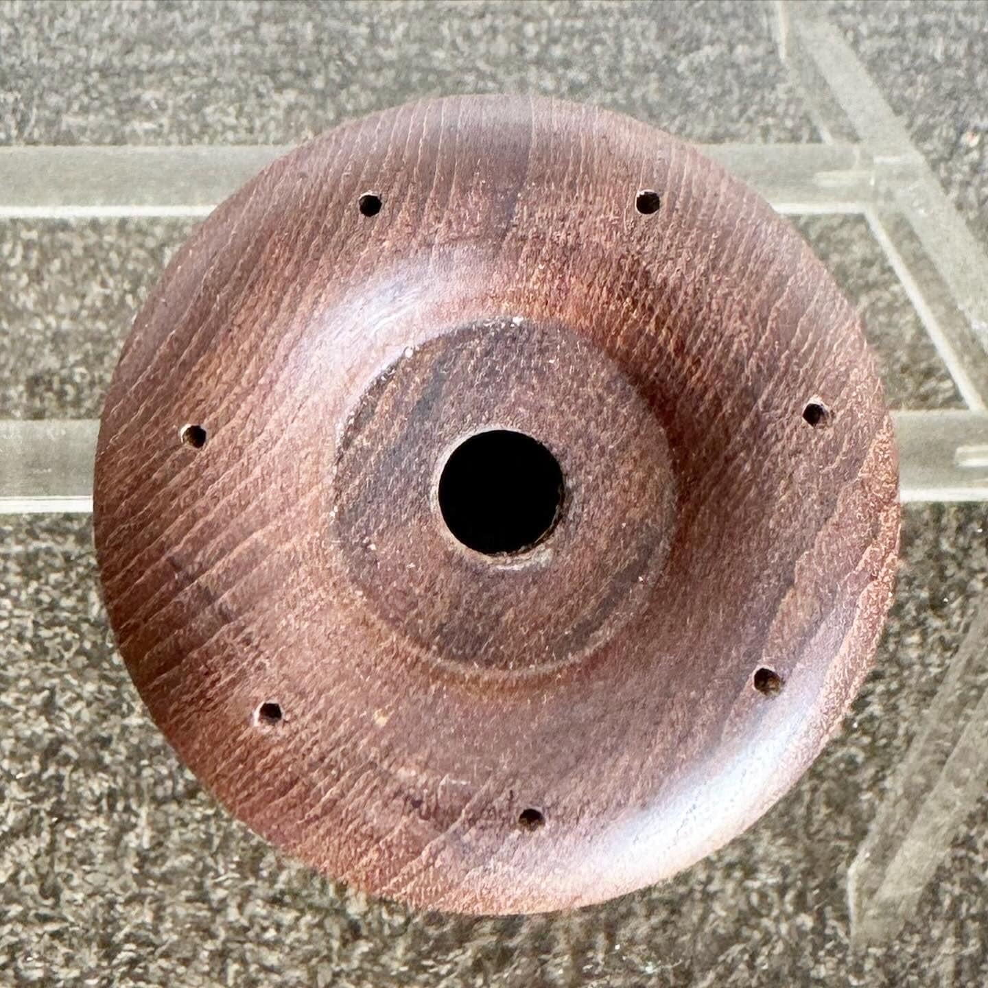 Late 20th Century Danish Teak Dansk Designs Pepper Grinder/Salt Shaker by Jens Quistgaard