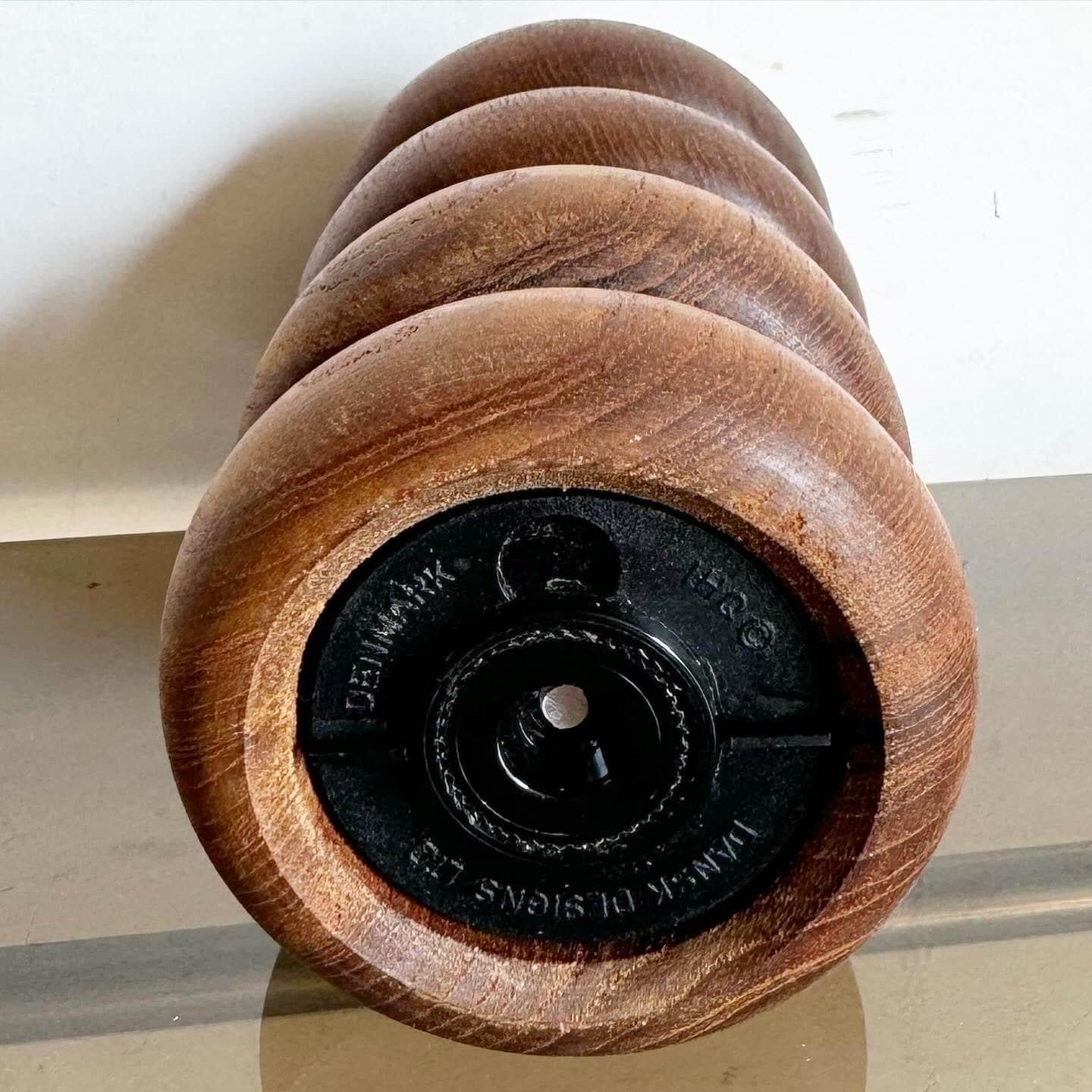 Danish Teak Dansk Designs Pepper Grinder/Salt Shaker by Jens Quistgaard 1