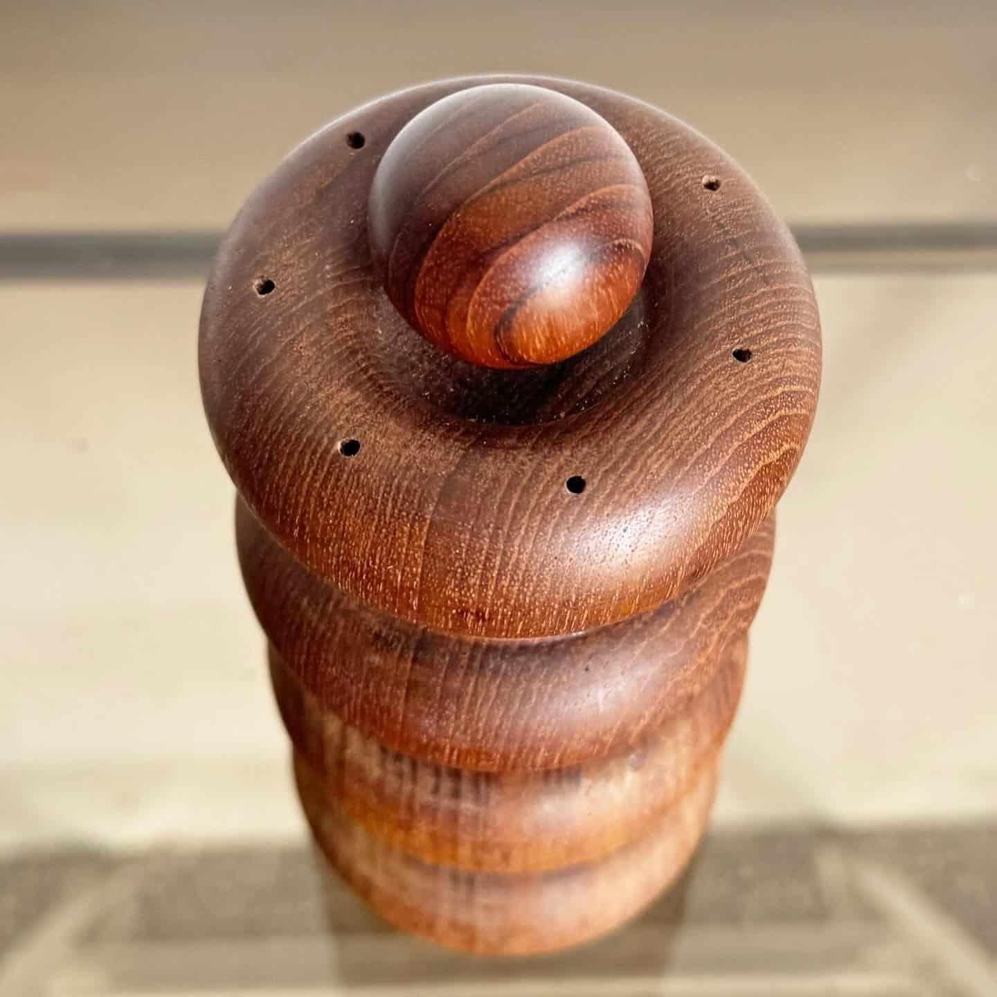 Danish Teak Dansk Designs Pepper Grinder/Salt Shaker by Jens Quistgaard 3